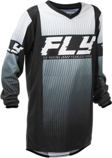 Youth F 16 Jersey Black/White Ym
