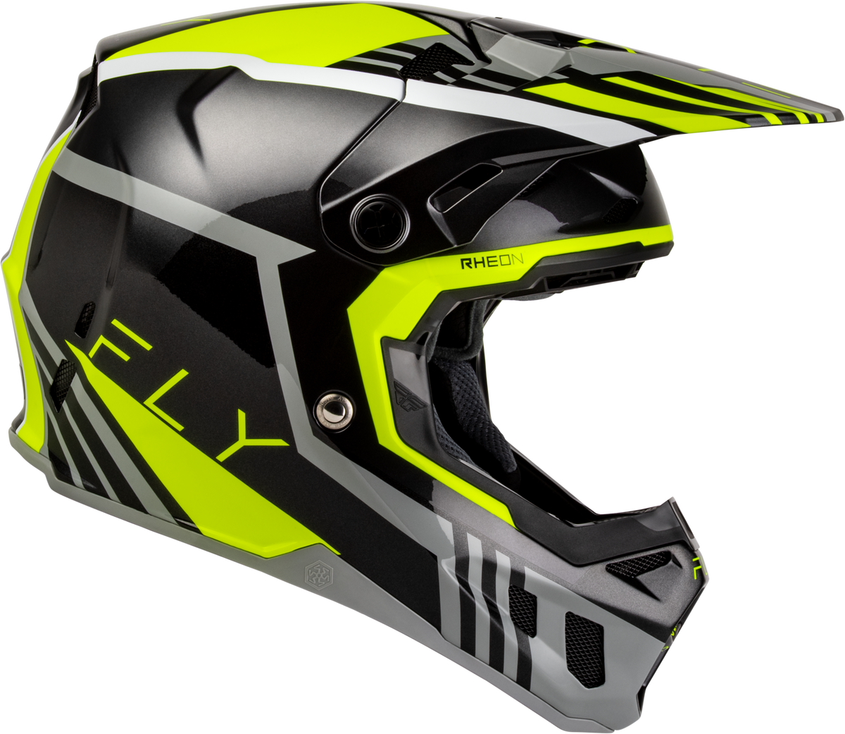 Formula Cc Strike Helmet Grey/Black/Hi Vis Md