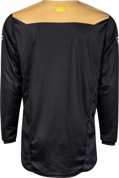 Kinetic Reload Jersey Khaki/Black/Hi Vis Xl