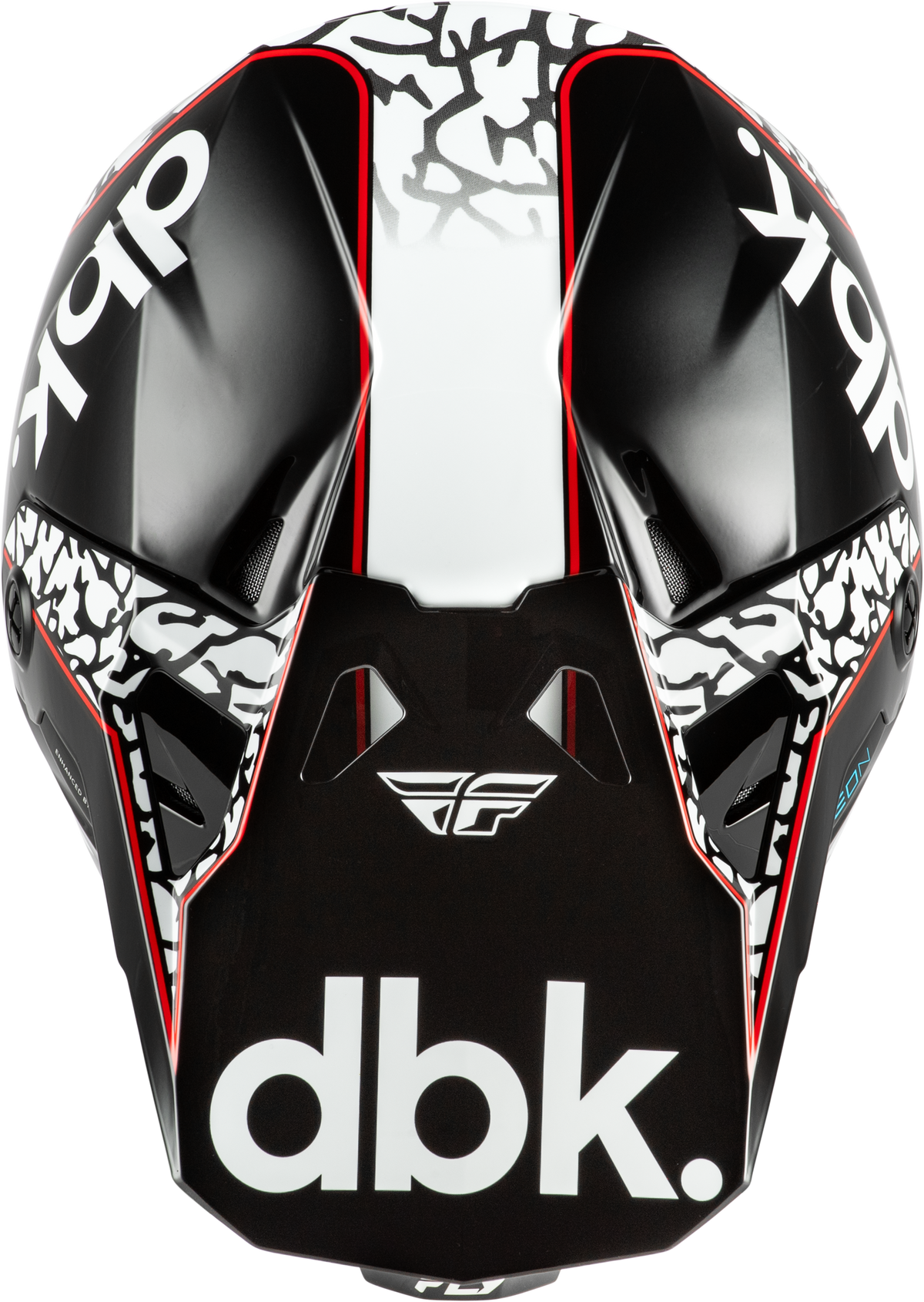 Formula Cp Dbk Helmet Black/White/Red 2x