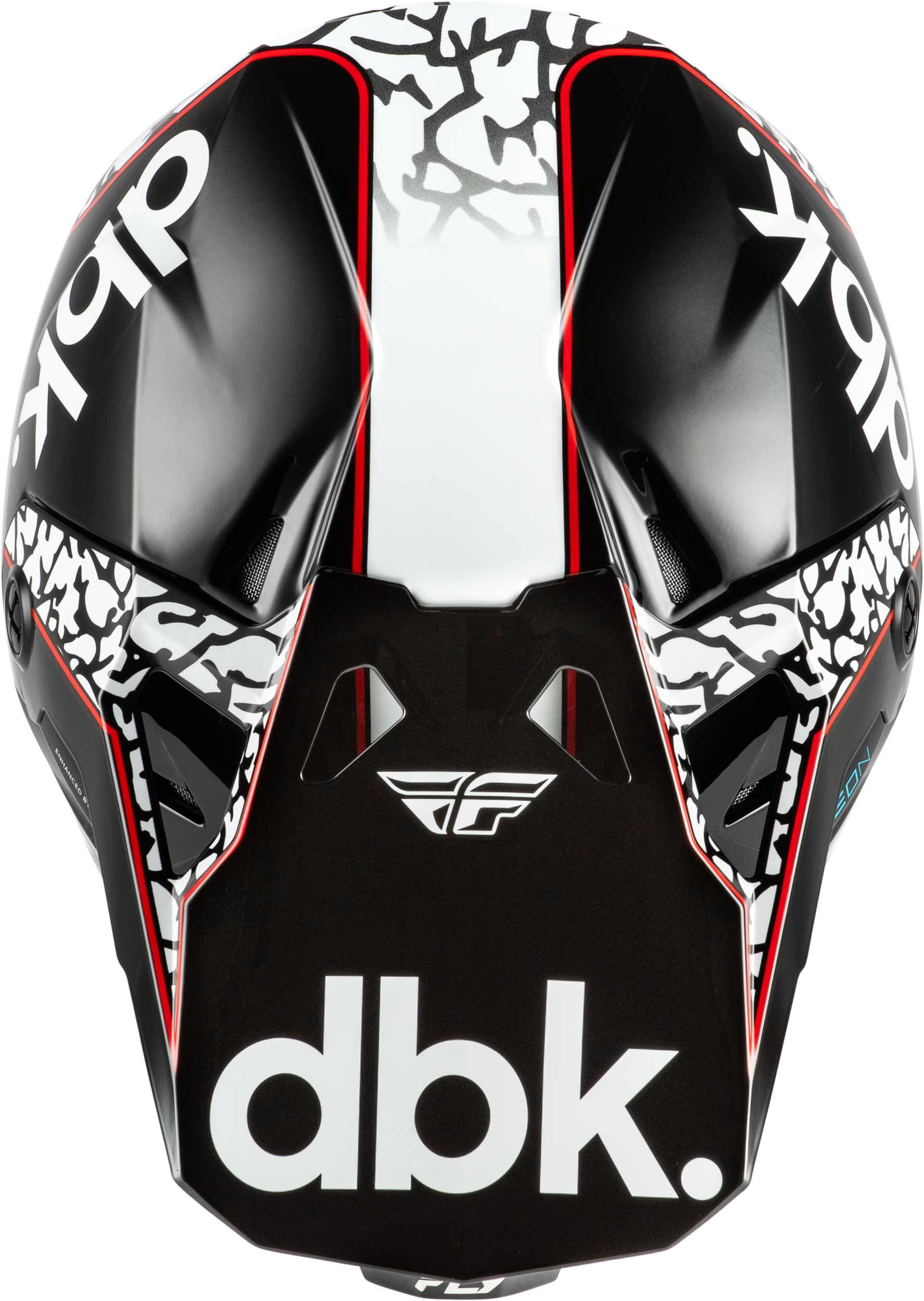 Formula Cp Dbk Helmet Black/White/Red Xs