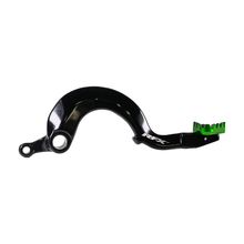 Rear Brake Pedal Green Solid Tip Kaw