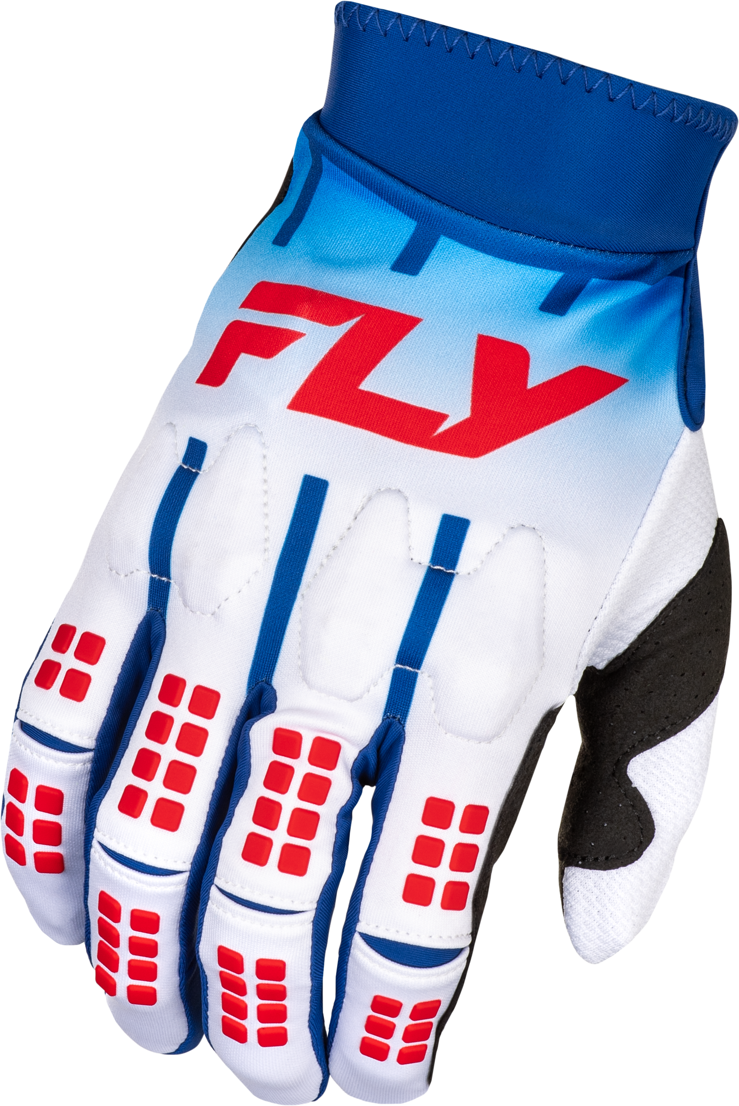 Youth Evolution  Dst Gloves Red/White/Blue Yl