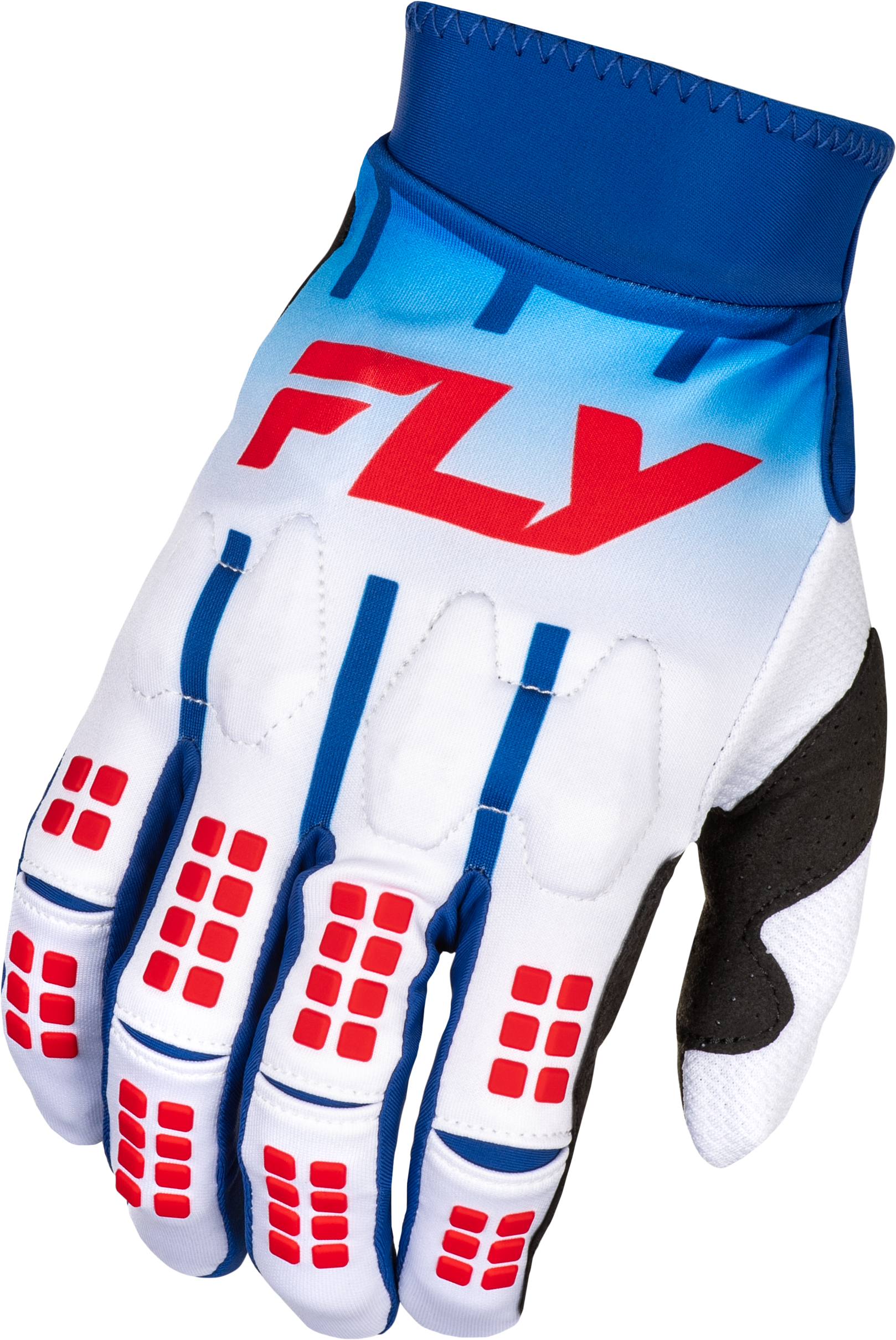 Youth Evolution  Dst Gloves Red/White/Blue Yl