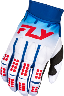 Youth Evolution  Dst Gloves Red/White/Blue Yl