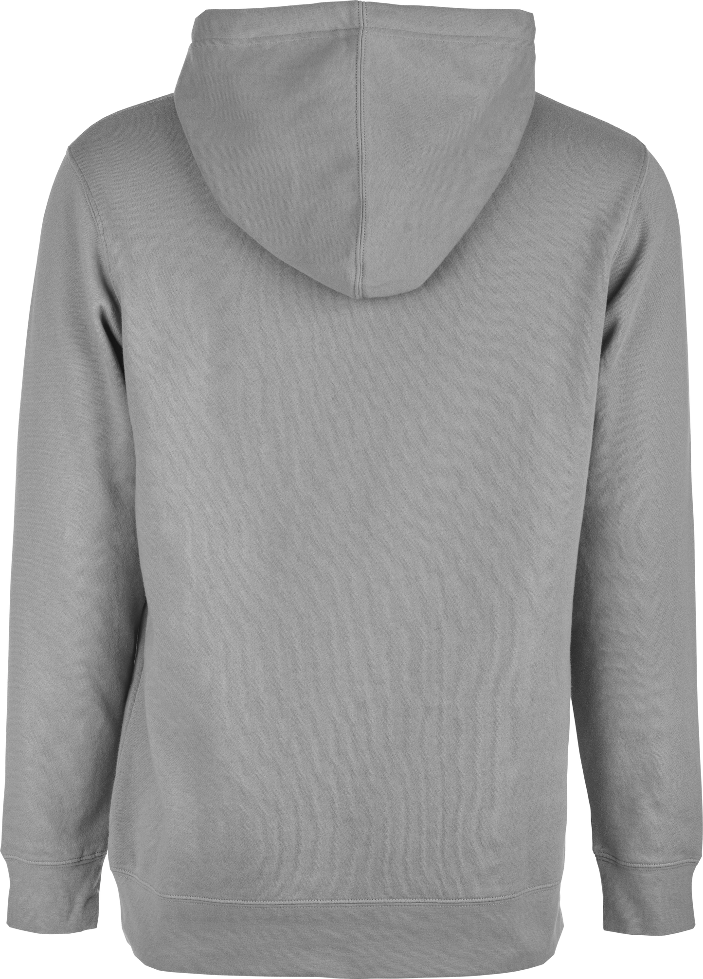 Fly Corporate Pullover Hoodie Grey/Blue Md