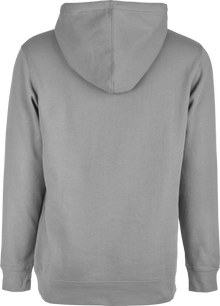 Fly Corporate Pullover Hoodie Grey/Blue Md