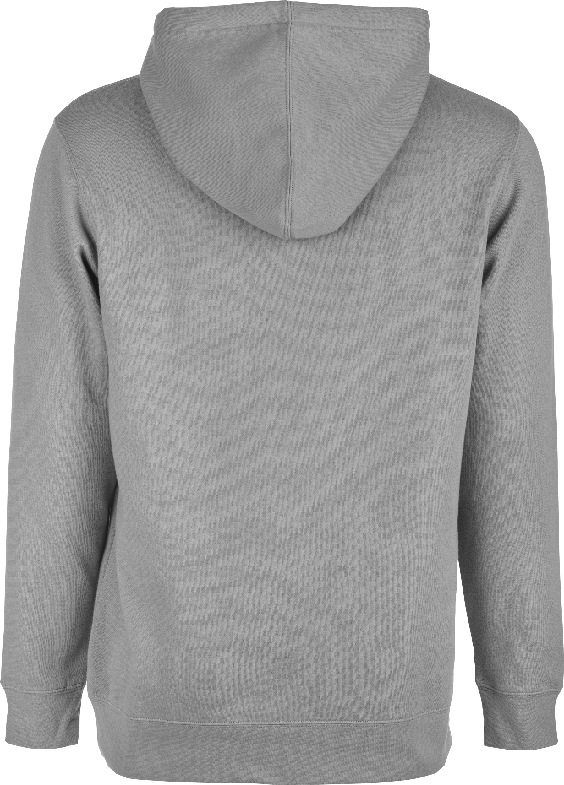 Fly Corporate Pullover Hoodie Grey/Blue Sm