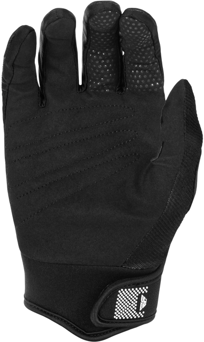Youth F 16 Gloves Black/White Ys