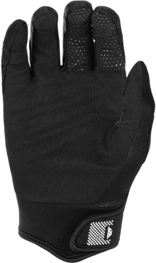 F 16 Gloves Black/White Sm