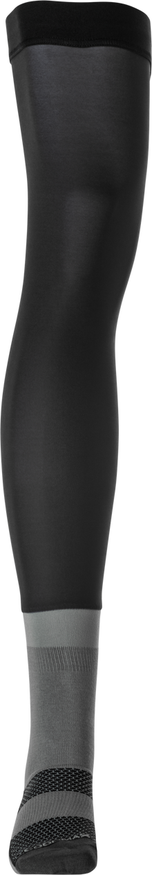 Knee Brace Socks Black/Grey/White Sm/Md