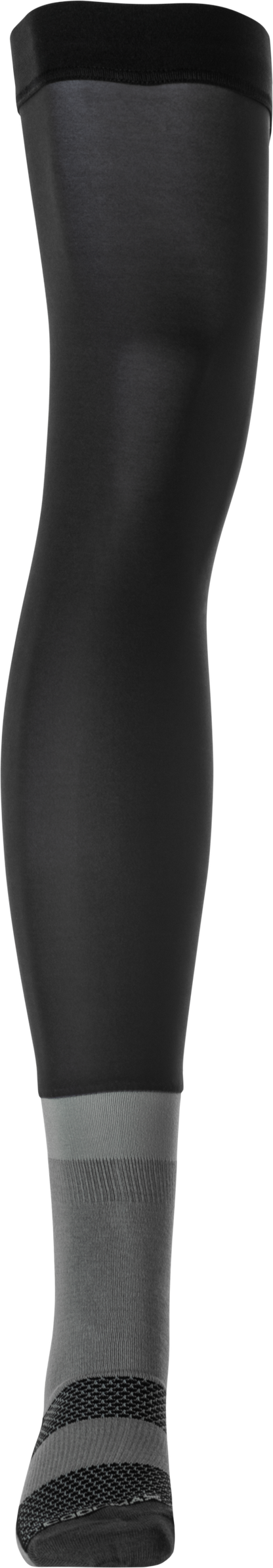 Knee Brace Socks Black/Grey/White Sm/Md