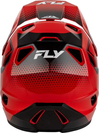 Rayce Sonar Bicycle Helmet Red/Black/White Xs