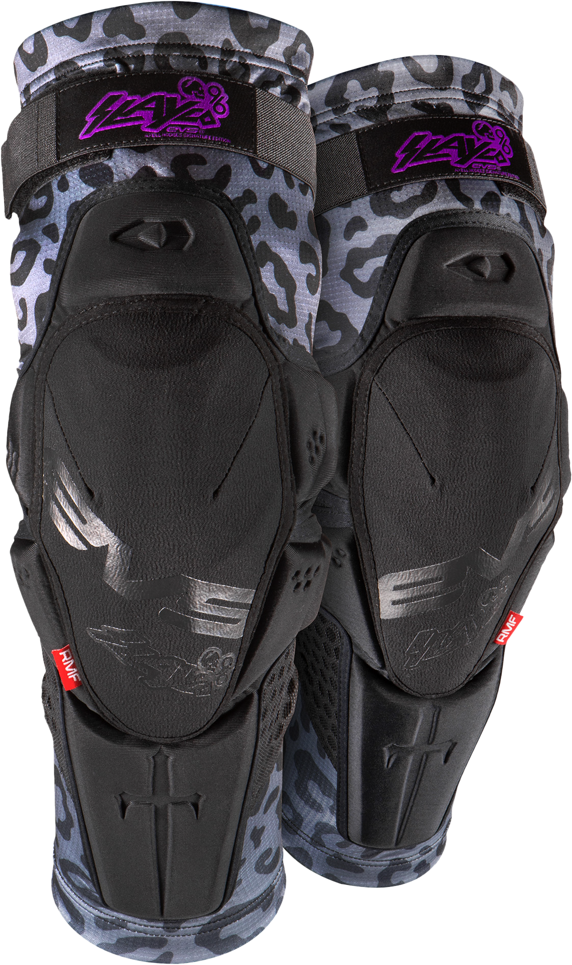 Slayco96 Knee Guard Ghost Leopard Lg/Xl