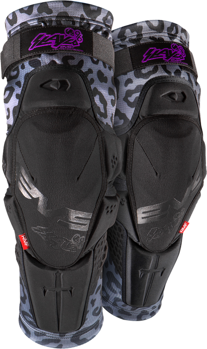 Slayco96 Knee Guard Ghost Leopard Lg/Xl