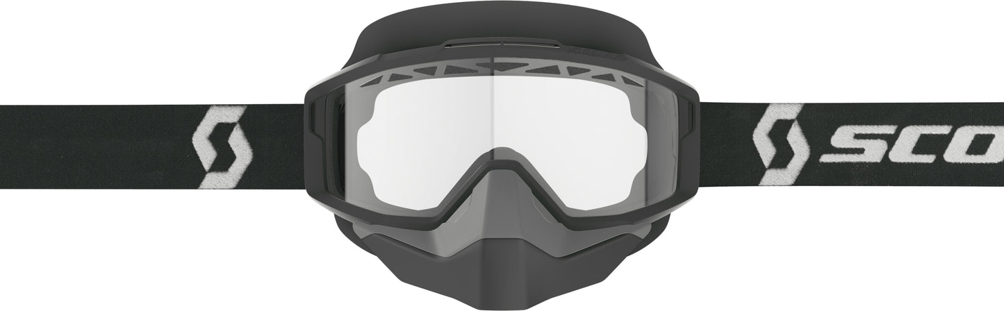 Split Otg Snwcrss Goggle Black/White Clear Lens