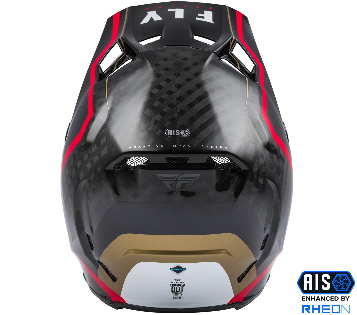 Formula Carbon Axon Helmet Black/Red Xl