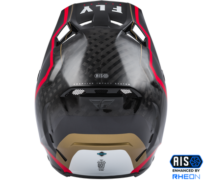 Formula Carbon Axon Helmet Black/Red Xl