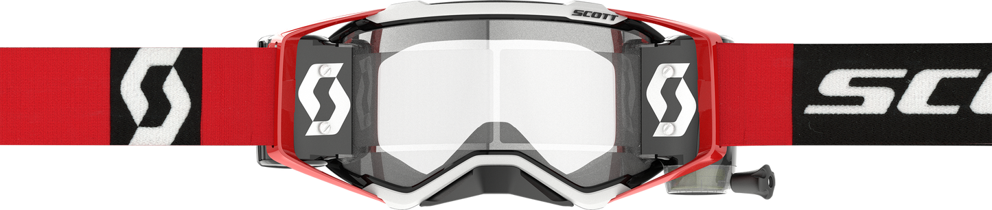 Prospect Wfs Goggle Red/Blk Clear Works