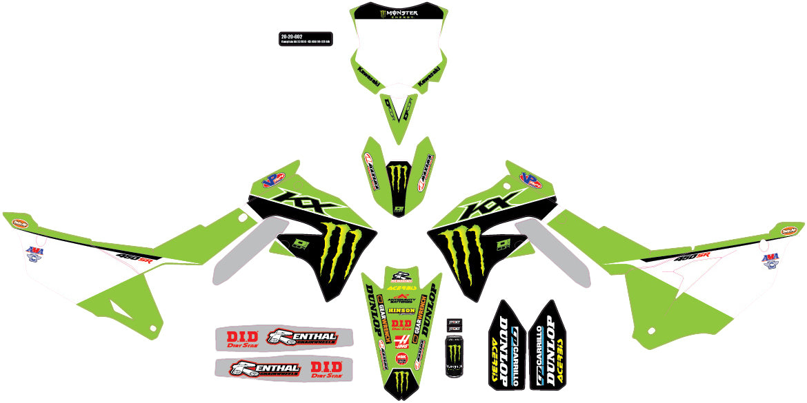Complete Kit 22 Mek White Bg