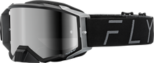 Zone Pro Goggle Black/Grey W/ Black Mirror/Smoke Lens