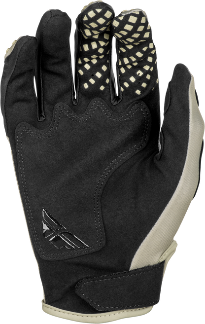 Kinetic Sym Gloves Light Grey/Red/Black Xl