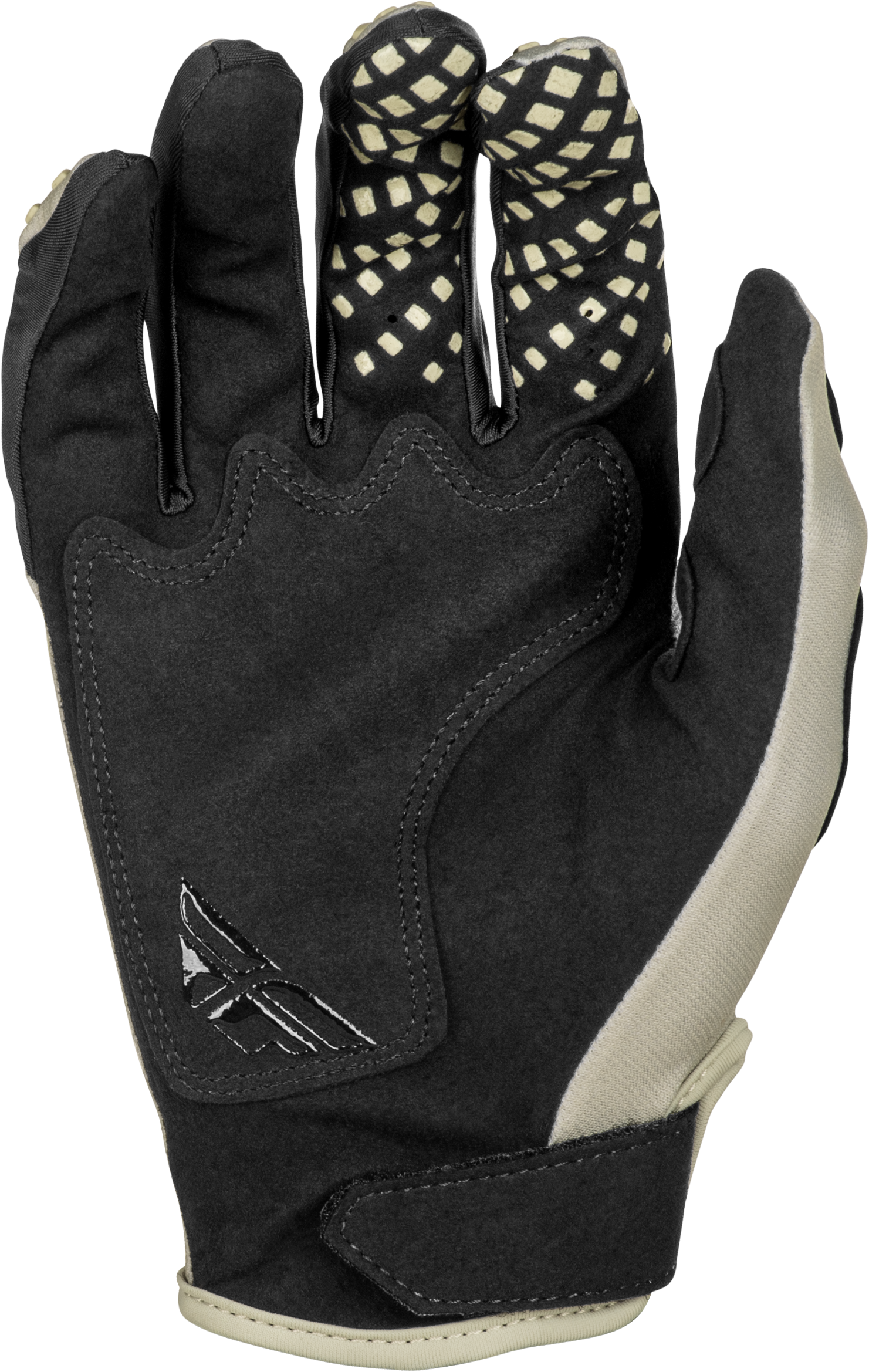 Kinetic Sym Gloves Light Grey/Red/Black Lg