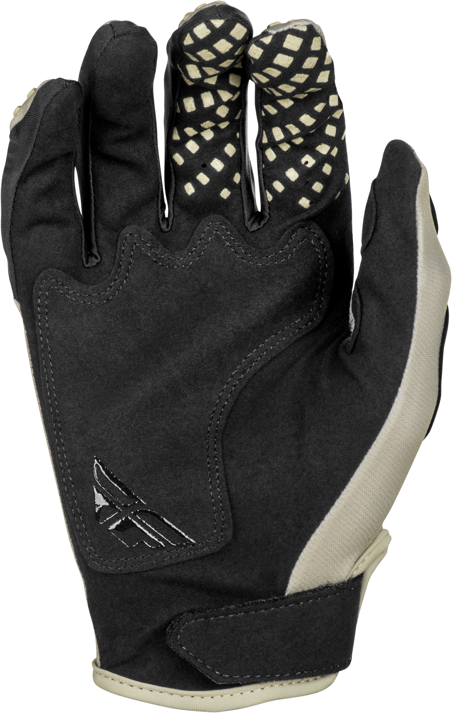 Kinetic Sym Gloves Light Grey/Red/Black 3x