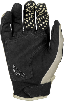 Kinetic Sym Gloves Light Grey/Red/Black 3x
