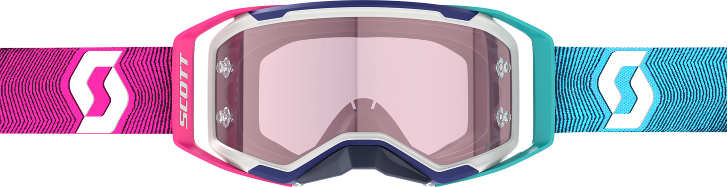 Prospect 2.0 Amp Goggle Stlth Bl/Rad Pnk Amp Rose Wrks