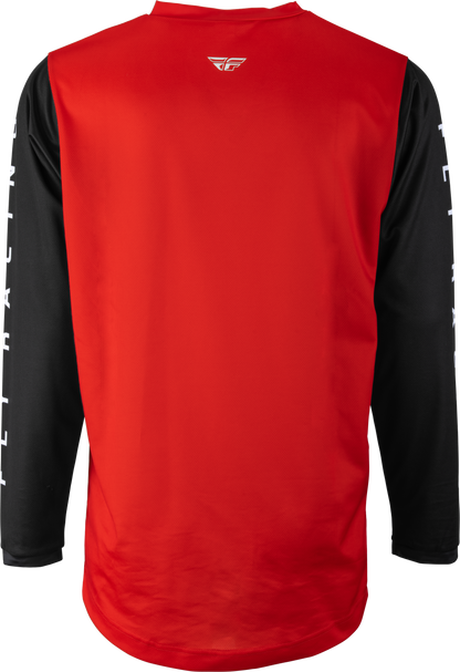 F 16 Jersey Red/Black Lg