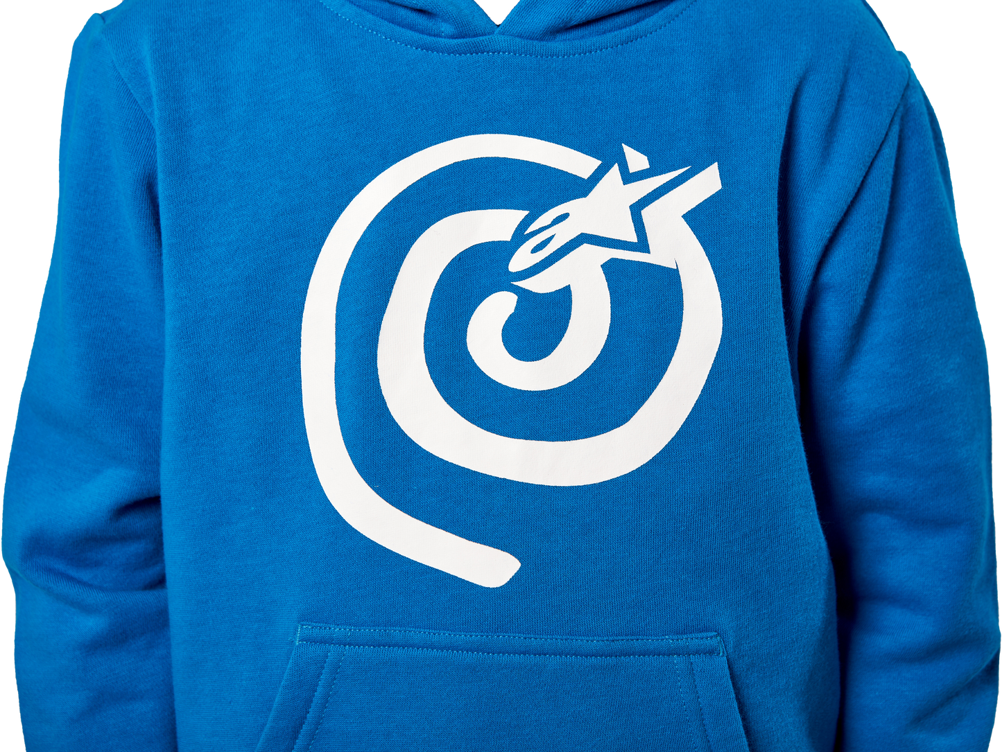Kids Mantra Hoodie Bright Blue Xl