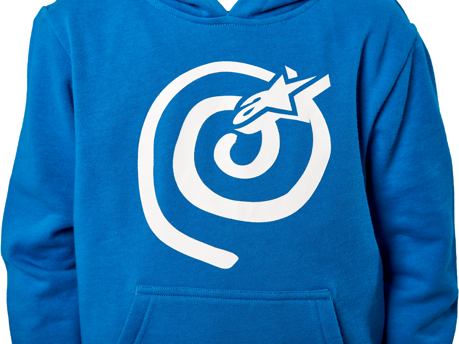 Kids Mantra Hoodie Bright Blue Xl