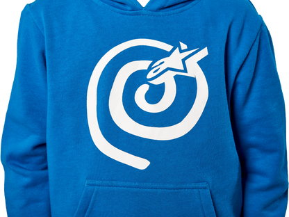 Kids Mantra Hoodie Bright Blue Xl