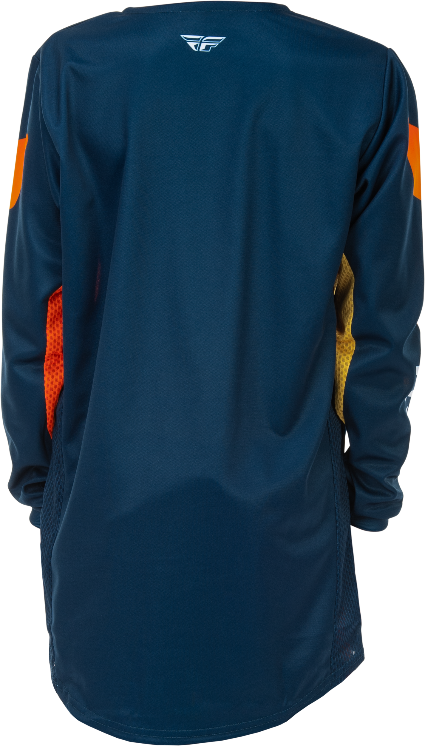 Youth Kinetic Jersey Navy/Orange Yxl