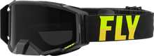 Zone Pro W/C Goggle Blk/Hi Vis W/Dark Smoke Hydro Lens