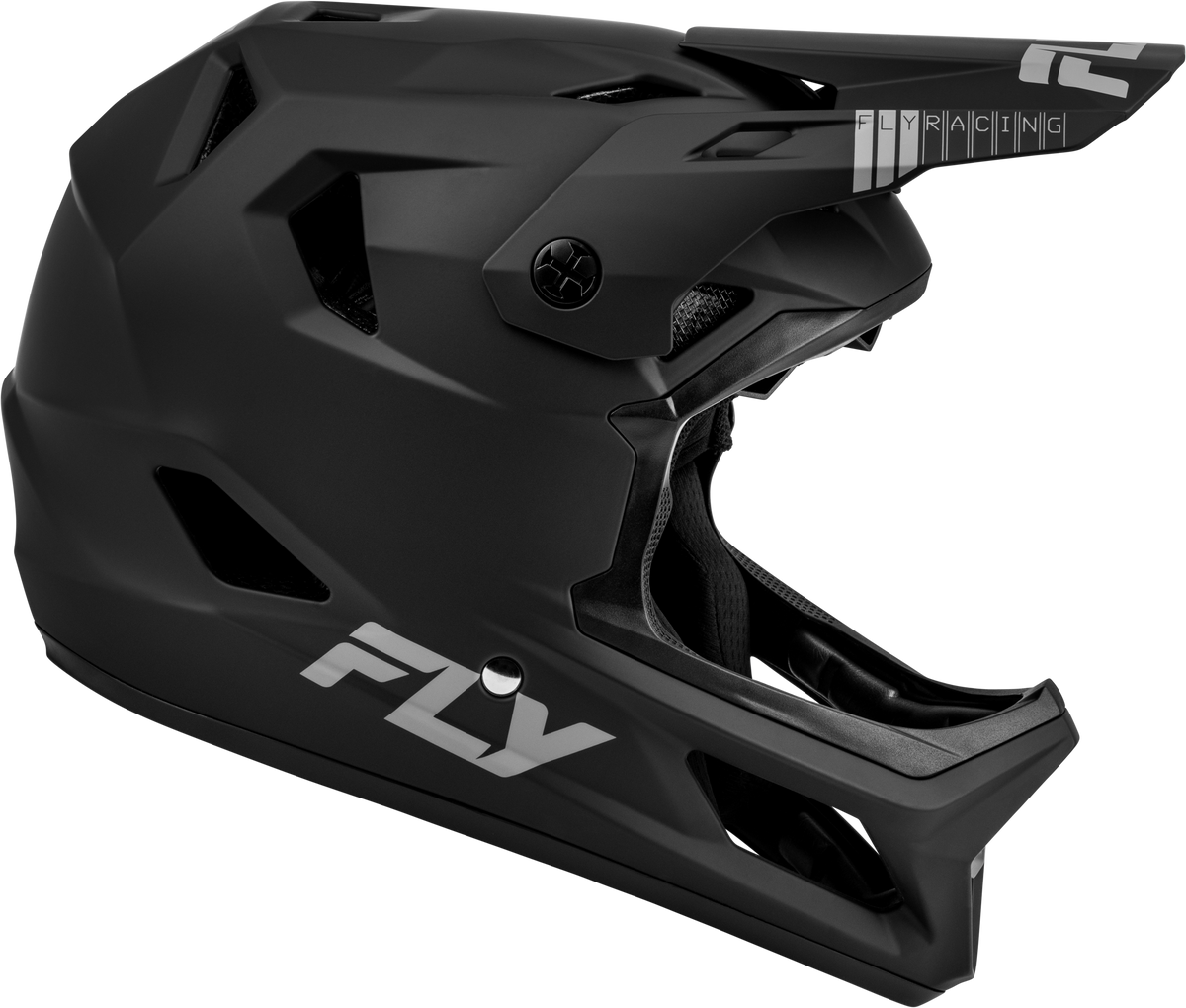 Youth Rayce Bicycle Helmet Matte Black Ys
