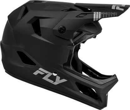 Youth Rayce Bicycle Helmet Matte Black Ys