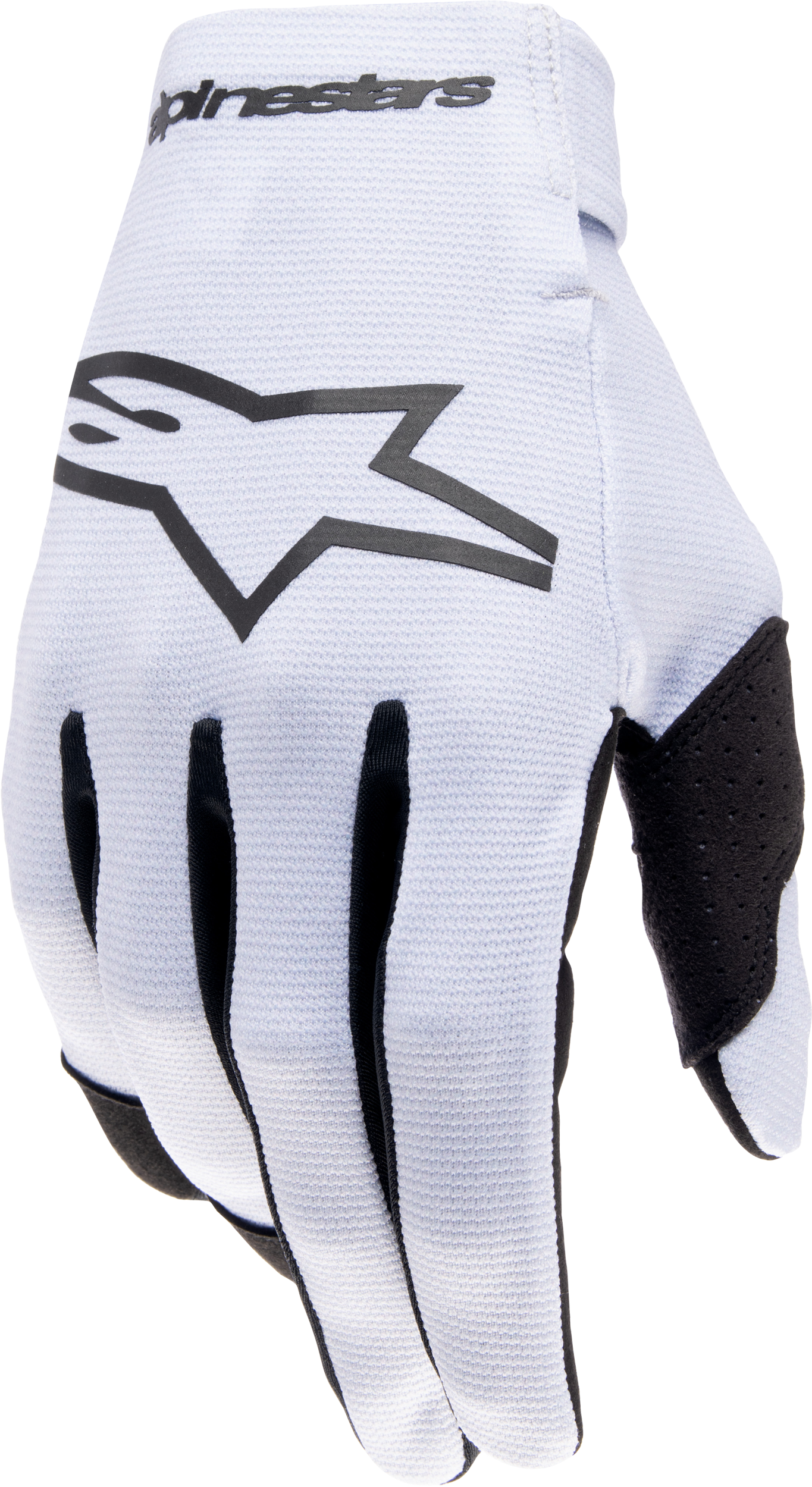 Youth Radar Gloves Haze Grey/Black 2xs