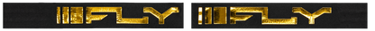 Zone Snow Goggle Black/Gold W/ Gold Mirror/Yellow Lens
