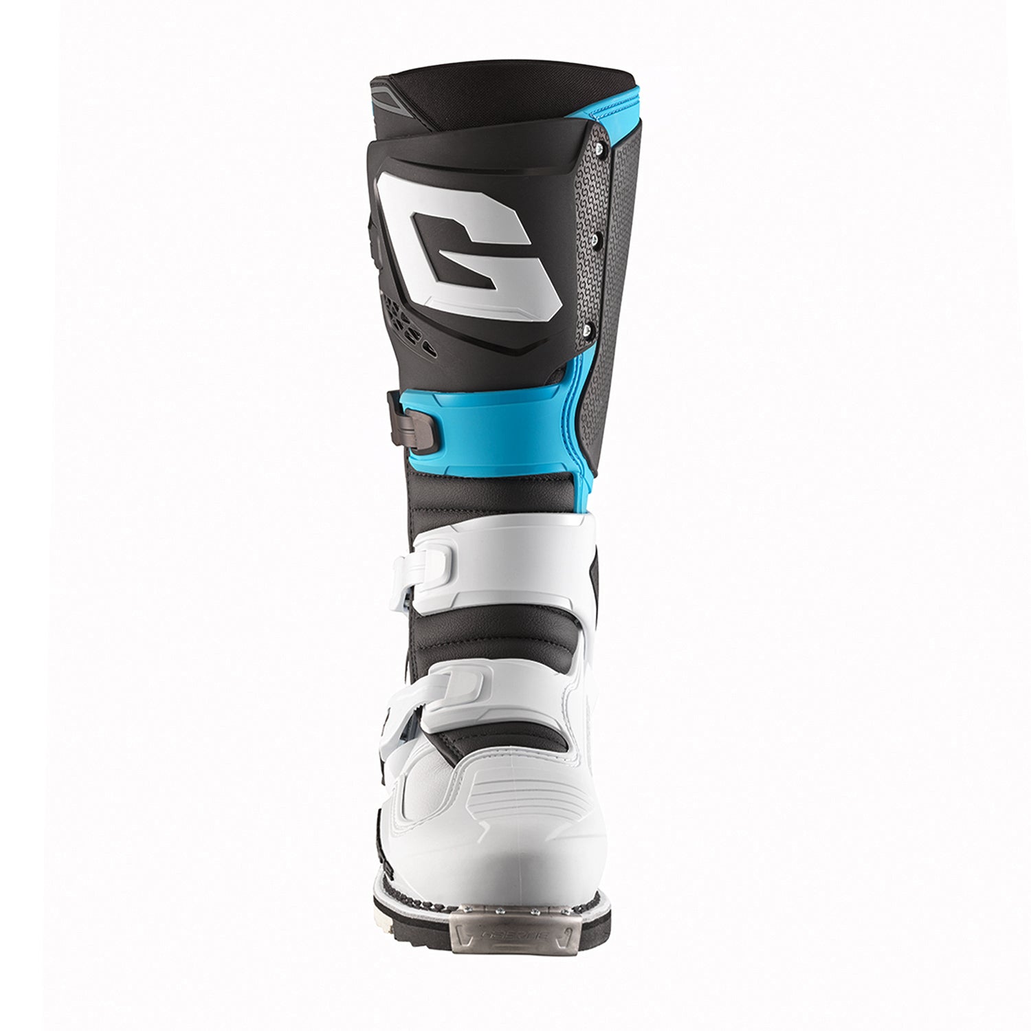 Sg 22 Boots Le White/Black/Light Blue 12