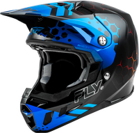 73-4330M FLY RACING FORMULA CC TEKTONIC HELMET BLACK/BLUE/RED MD