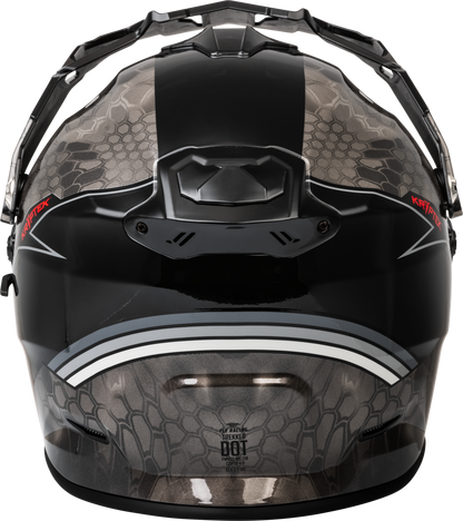 Trekker Kryptek Conceal Helmet Black/Grey/White Xs