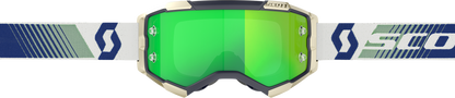 Fury Goggle Blue/Green Green Chrome Works
