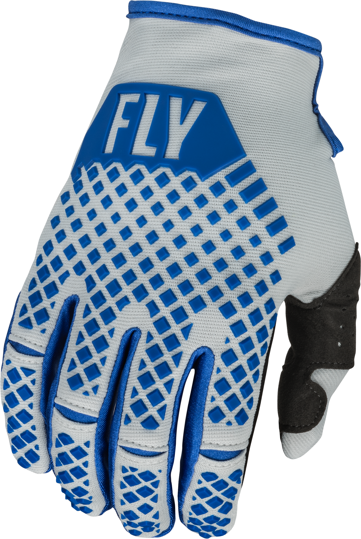 Youth Kinetic Gloves Blue/Light Grey Ym
