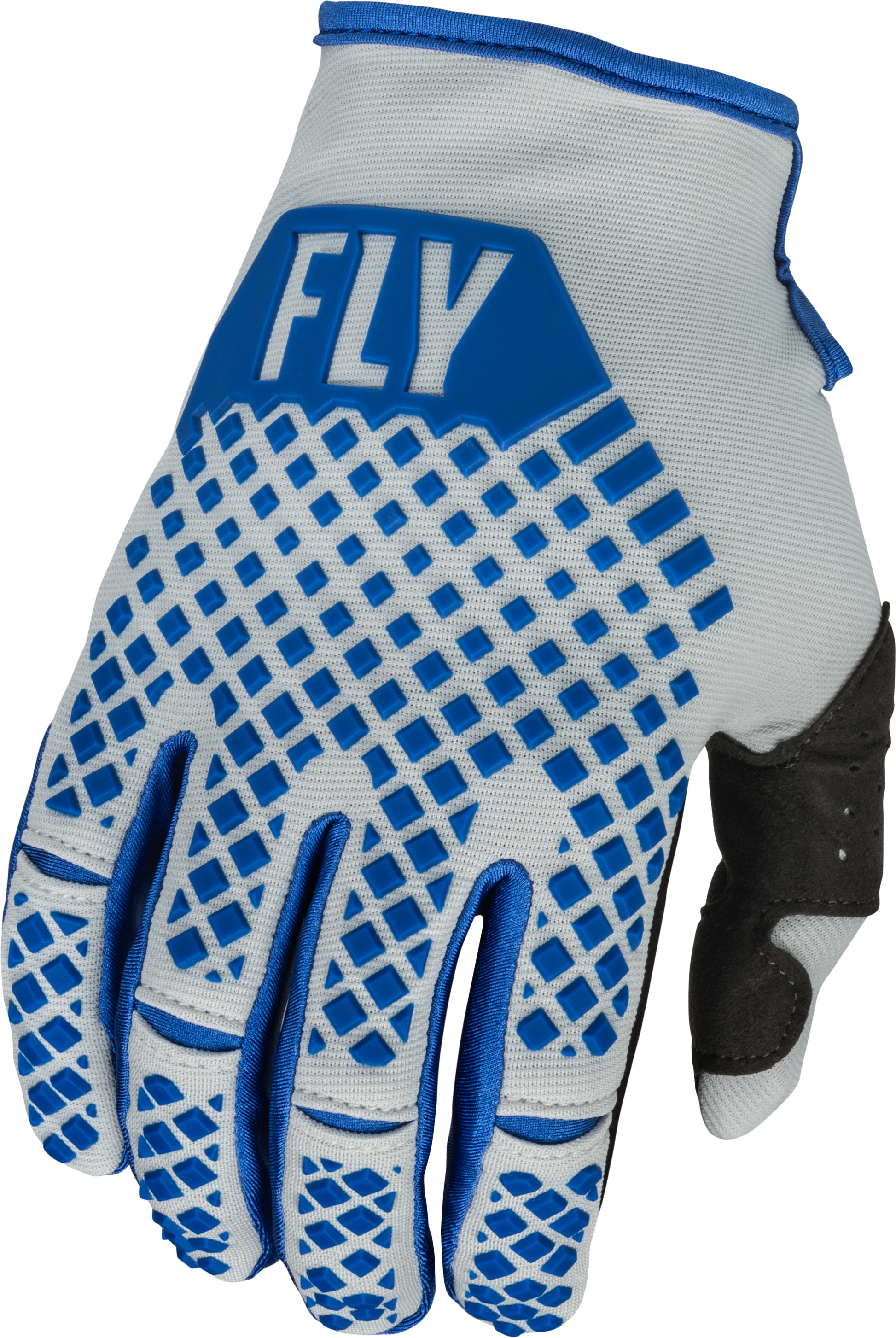 Youth Kinetic Gloves Blue/Light Grey Ym