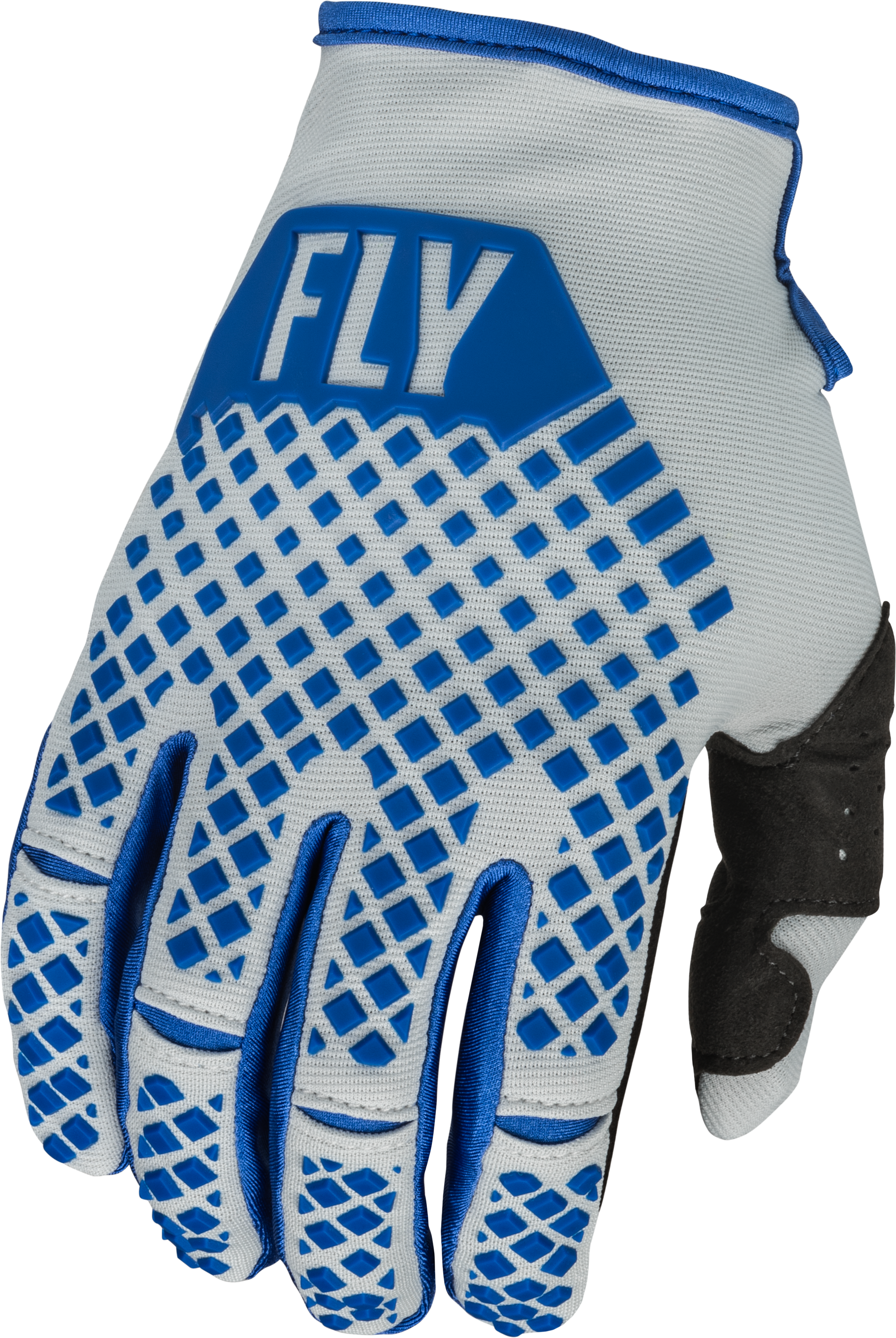 Youth Kinetic Gloves Blue/Light Grey Ym