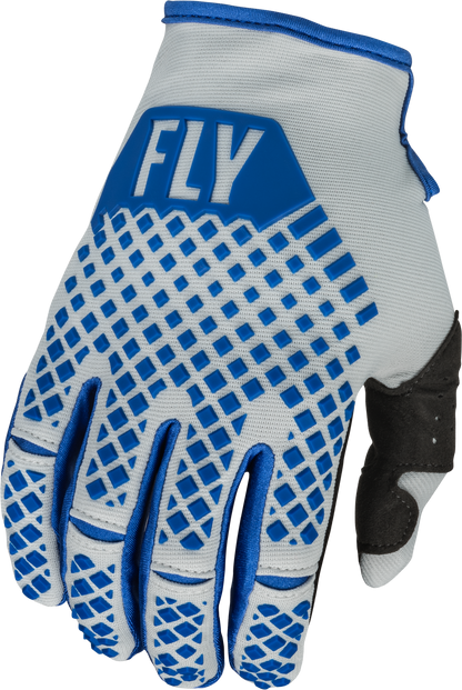 Youth Kinetic Gloves Blue/Light Grey Ym