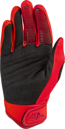 Youth F 16 Gloves Red Yl