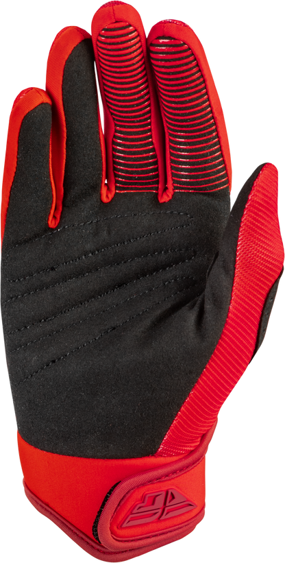 Youth F 16 Gloves Red Ys
